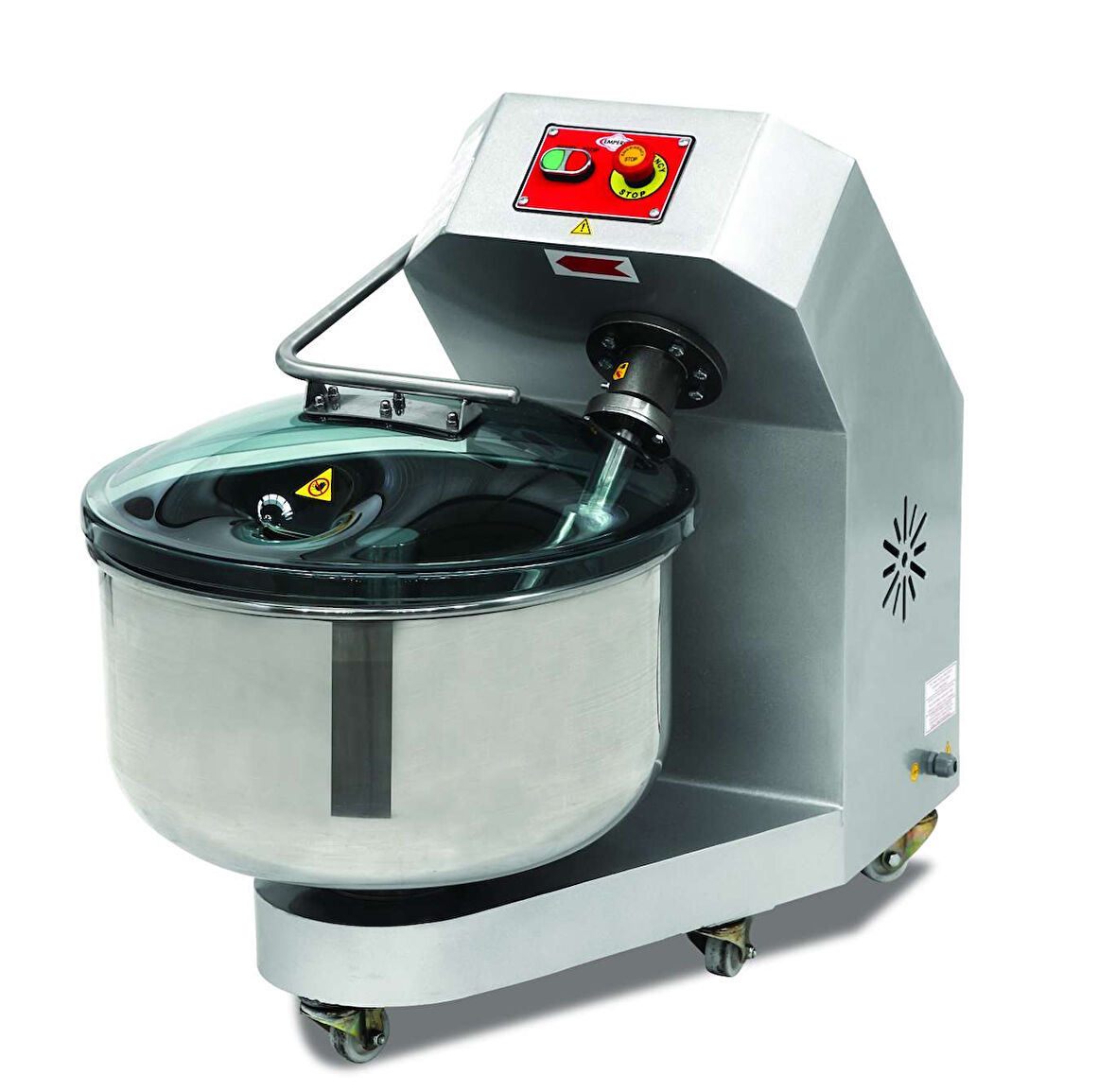 Hamur Yoğurma Makinesi 40 Kg 220V - Empero HY.03.K