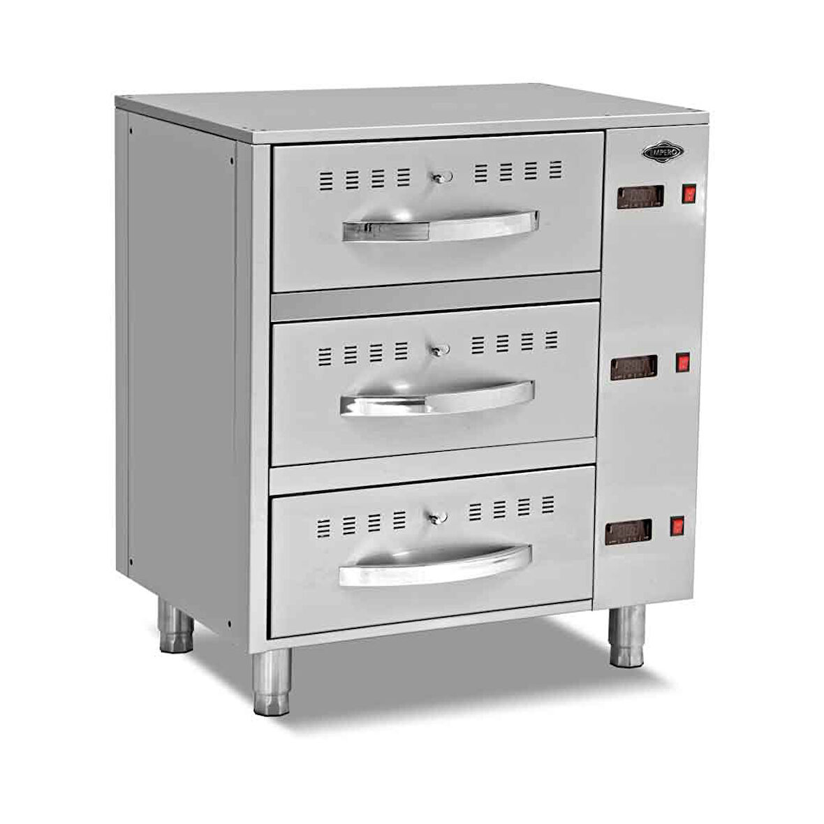 Empero EMP.EI.03 3 Çekmeceli Isıtma Ünitesi