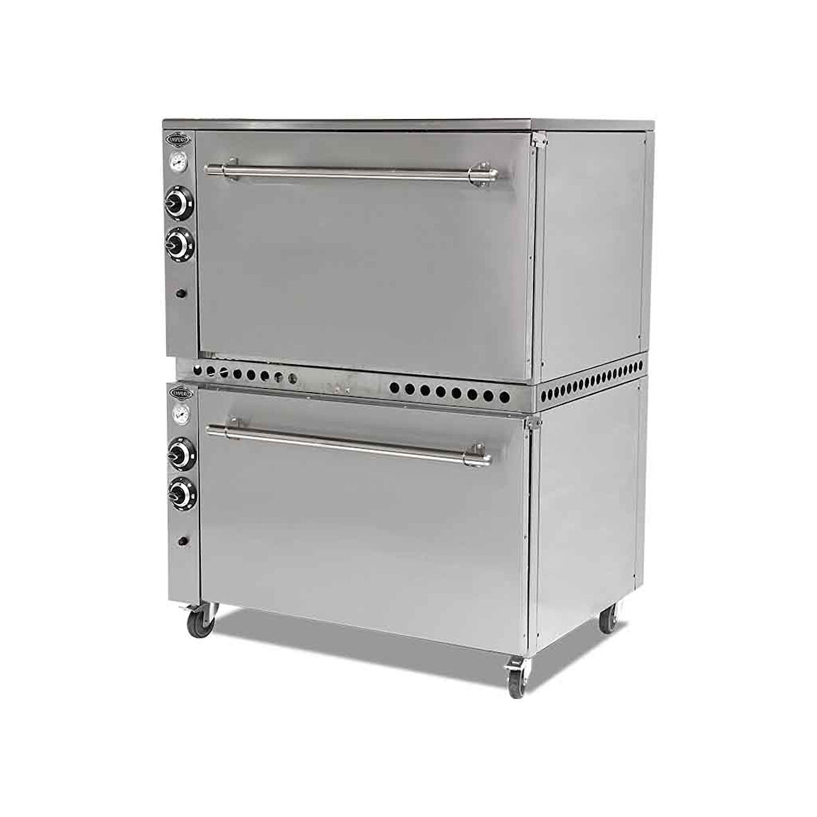 Empero EMP.KFR.02 Kuzu Pişirme Fırını 2 Katlı - Doğalgazlı