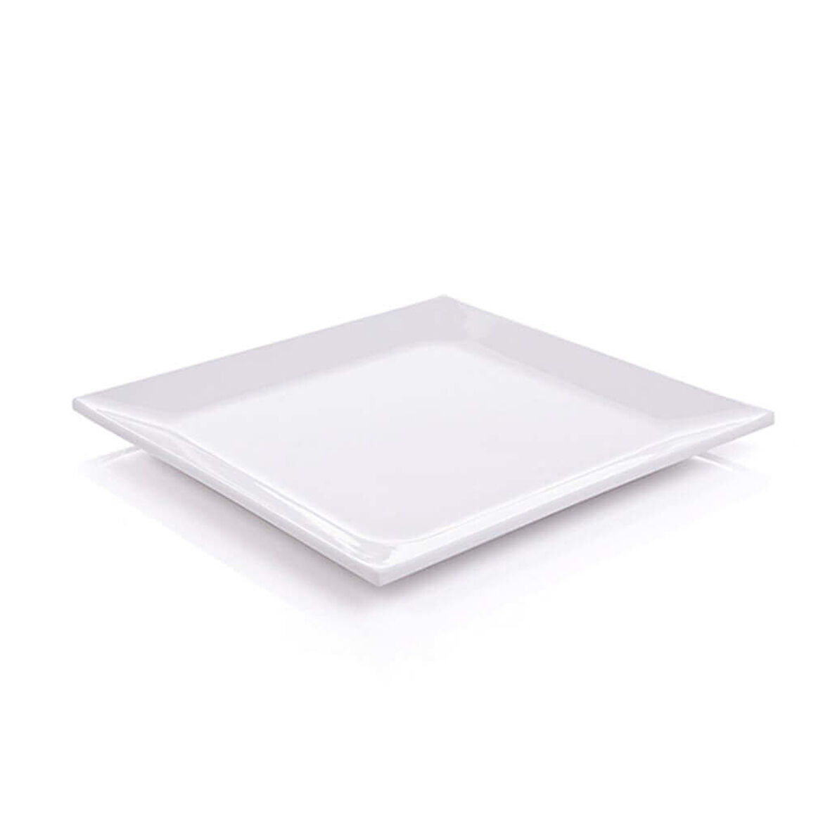 Gmb Nazen K-70 Termoset Kırılmaz-28 cm kare servis tabağı 30 Adet