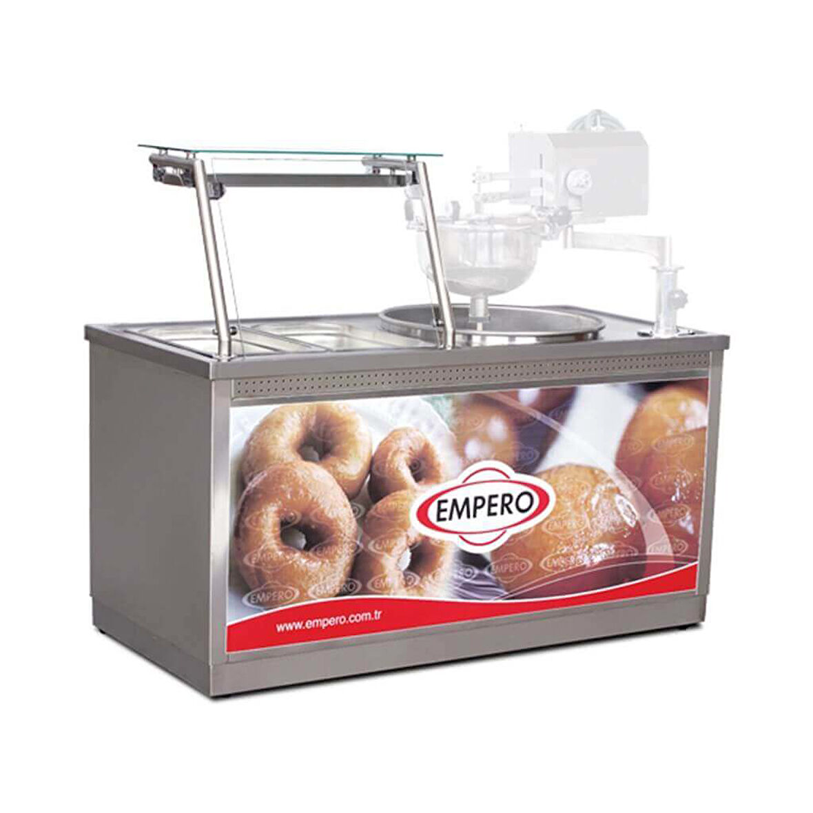 Empero EMP.LK.003 Tatlı Dökme Tezgahı - Elektrikli - 380 V.