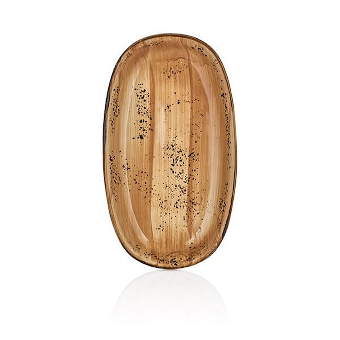 By Bone - Zest - ZT-29-OV - Oval Tabak - 29 cm - Vintage 6 Adet