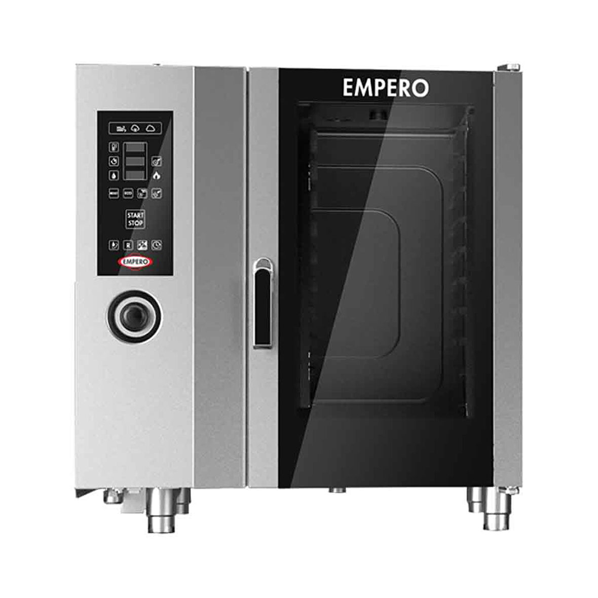 Empero EMPCBE10 Elektrikli Kombi Fırın 10 GN 1/1