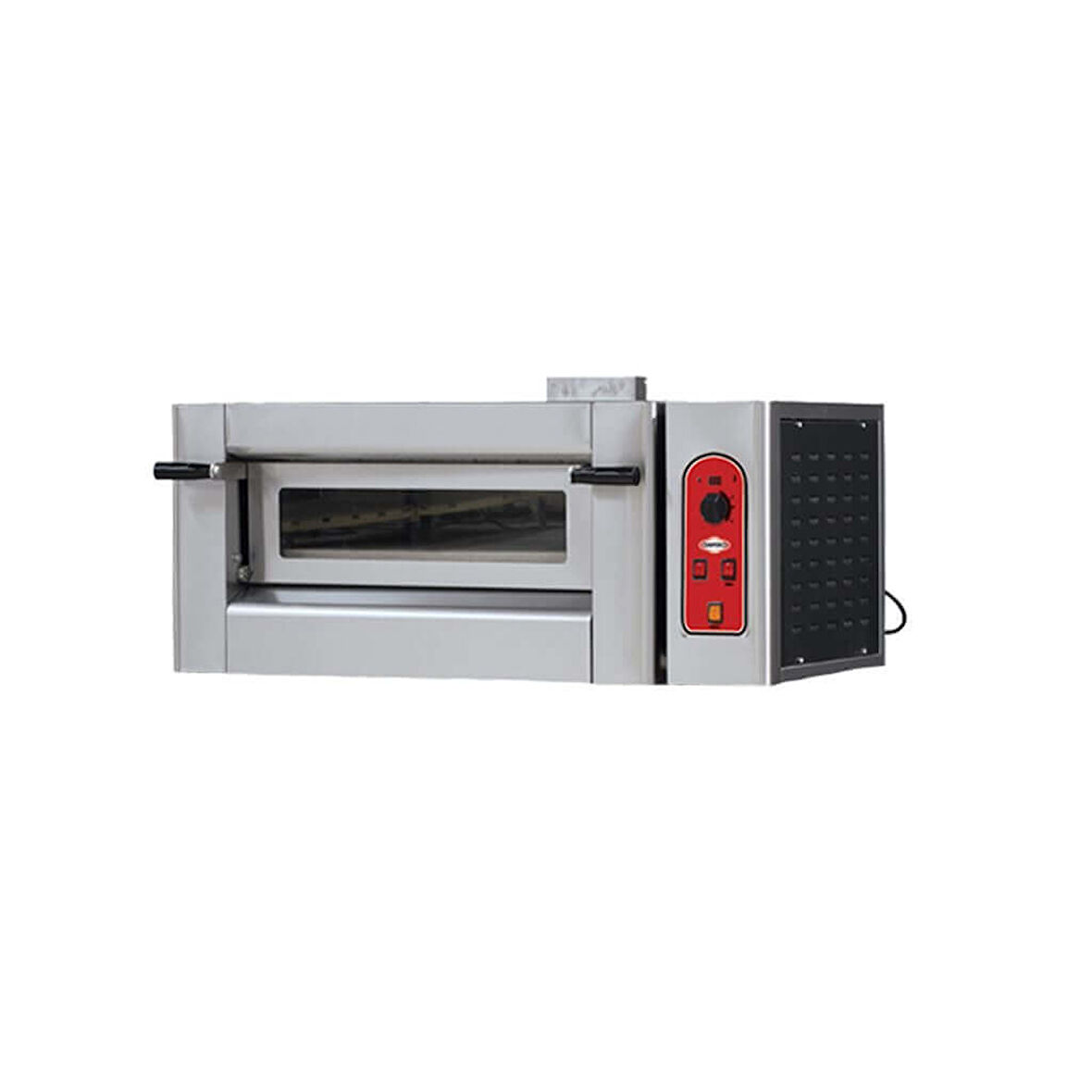 Empero EMP.6G Pizza Fırını Tek Katlı Gazlı 6 x 30 cm pizza kapasiteli - Doğalgazlı