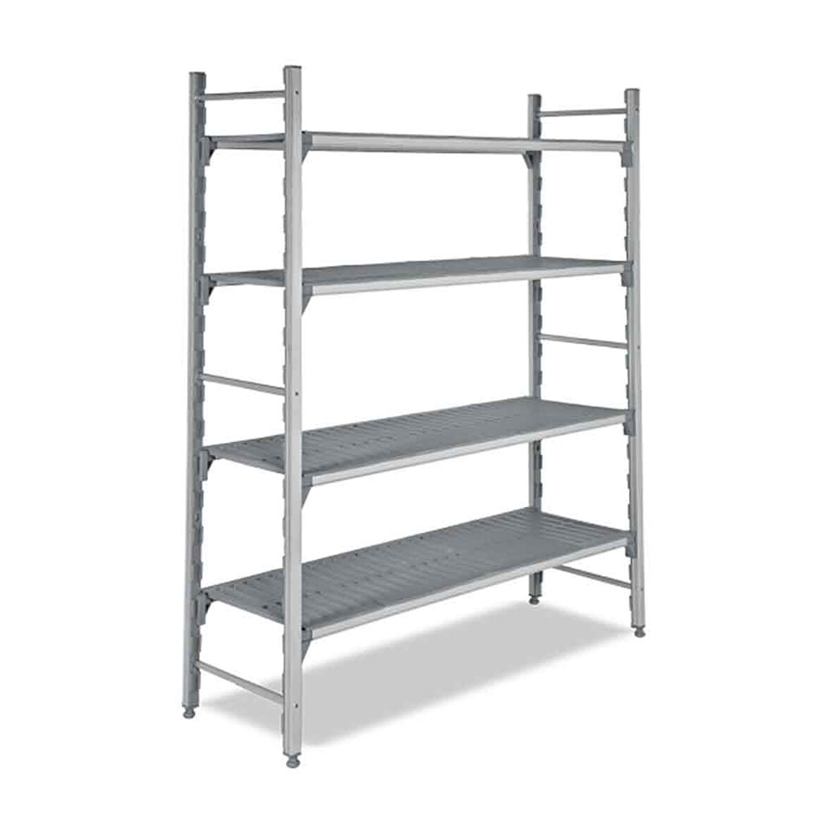 Empero EMP.60157-18-D Polipropilen Raflar - Delikli Tablalı En 157x60x180 cm
