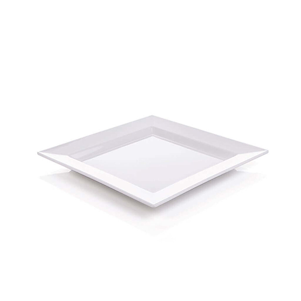 Gmb Nazen K-64 Termoset Kırılmaz-30 cm Quadro servis tabağı 30 Adet
