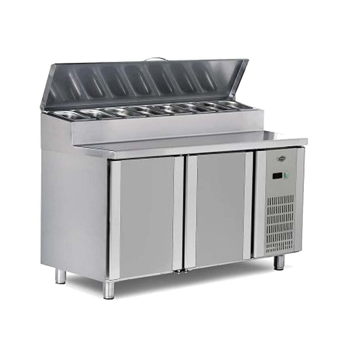 Empero EMP.150.70.01-PS Pizza Salata Buzdolabı 2 Kapılı 300 L