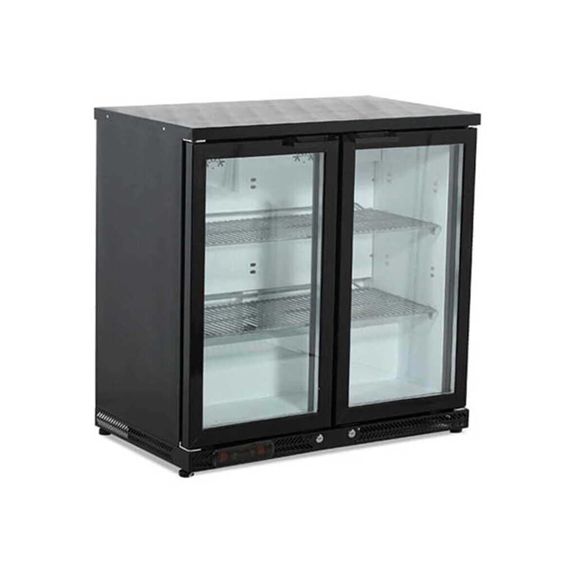 Empero JP JP.SS.2 Bar Arkası Şişe Soğutucu-2 Çarpma Kapaklı-92x50,5x88,5 cm