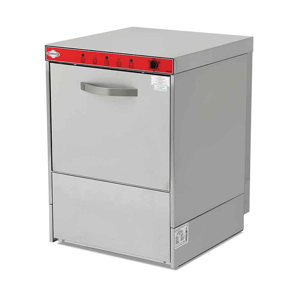 Empero EMP.500-F Full Set Altı Bulaşık Makinesi 220V Deterjan ve Parlatıcı Pompalı