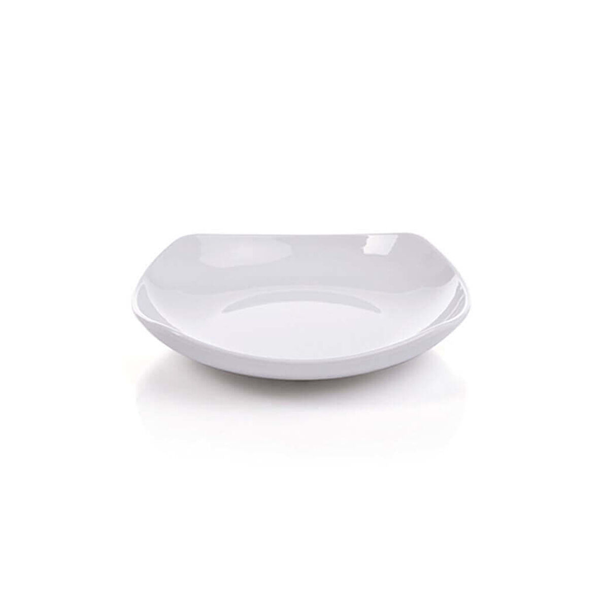 Gmb Nazen K-55 Termoset Kırılmaz-21 cm Square çukur tabak 60 Adet