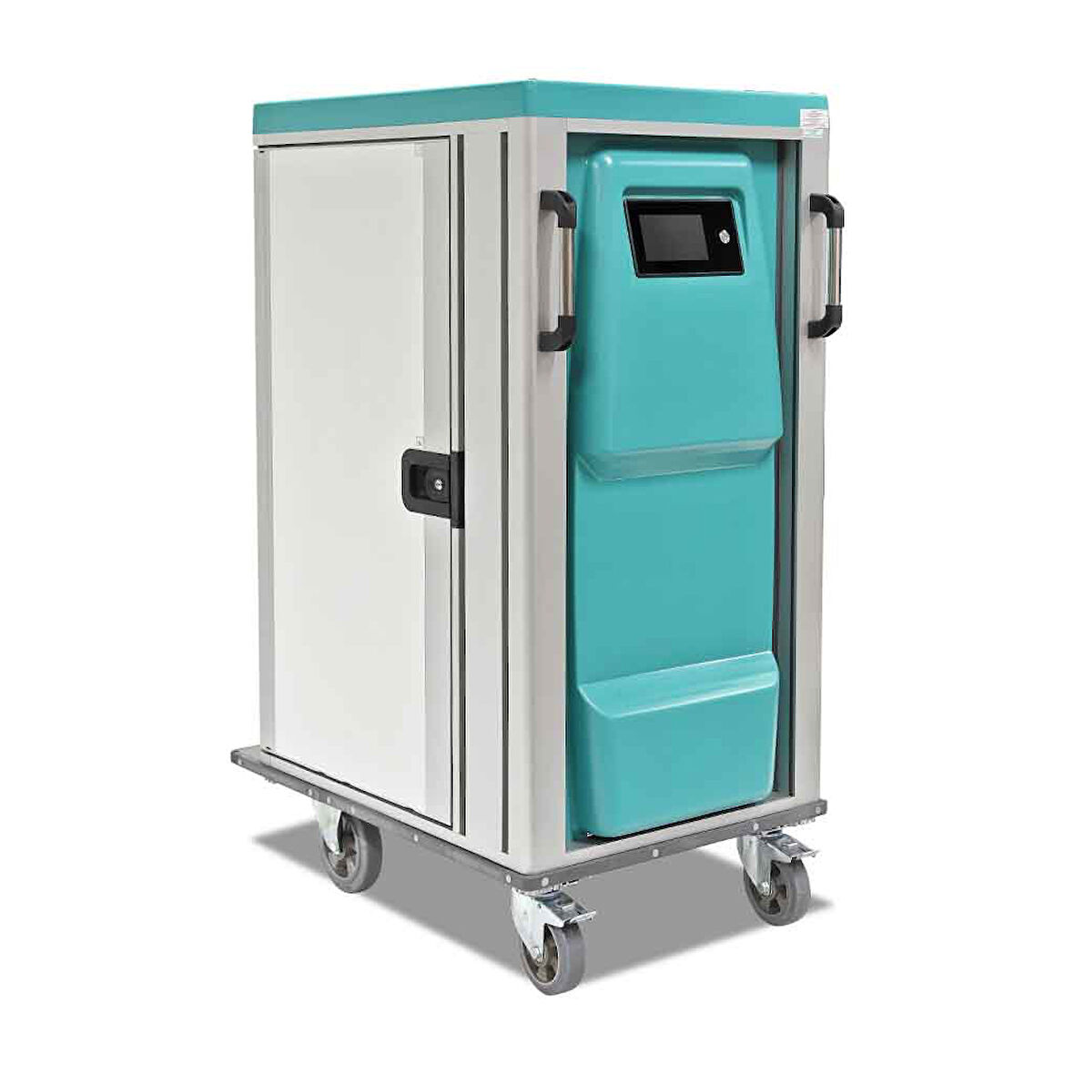 Empero EMP.MED.S.24-1/3 Sıcak - Soğuk Yemek Dağıtım Arabası 24 Tepsi Kapasiteli