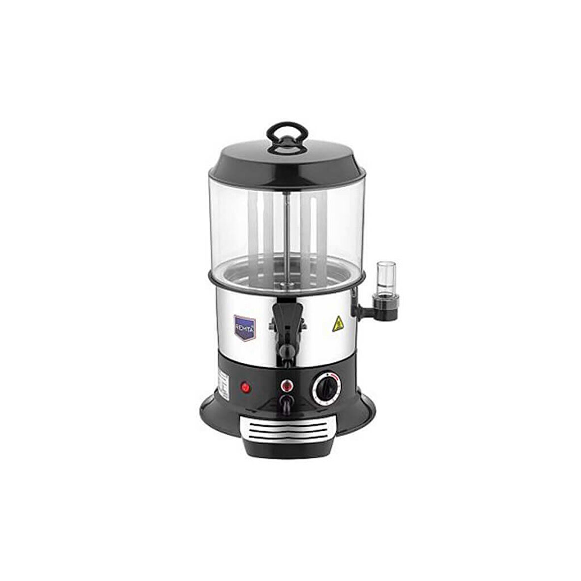 Remta Sıcak Çikolata ve Salep Isıtıcısı-Siyah-9 litre