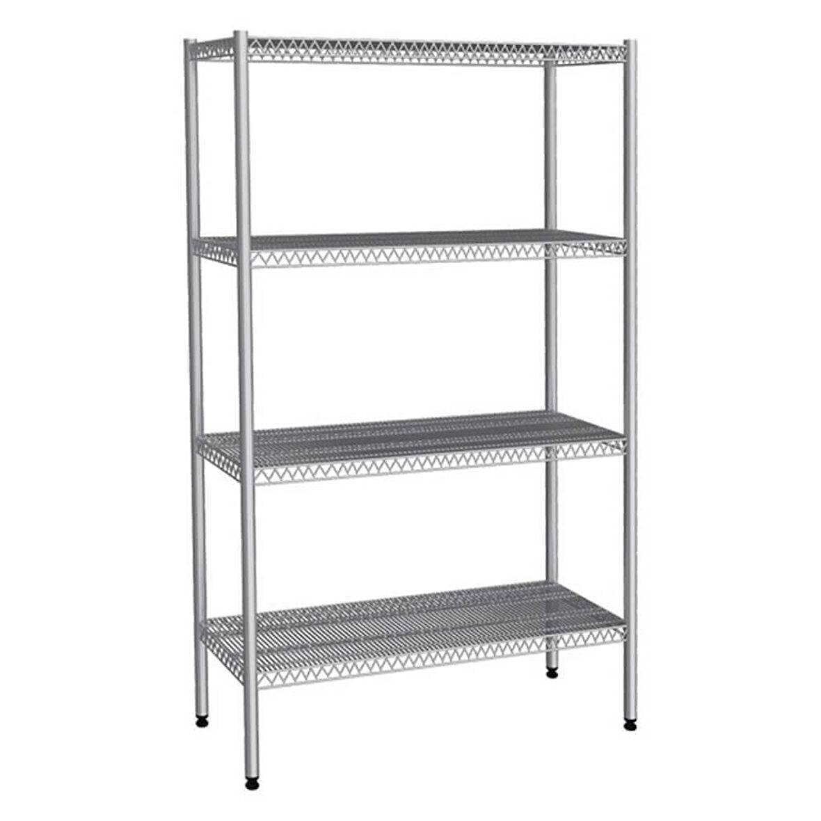 Empero EMP.T.2.36183-18-4 Tel Raf-4 katlı-inox 201-183x36x180 cm