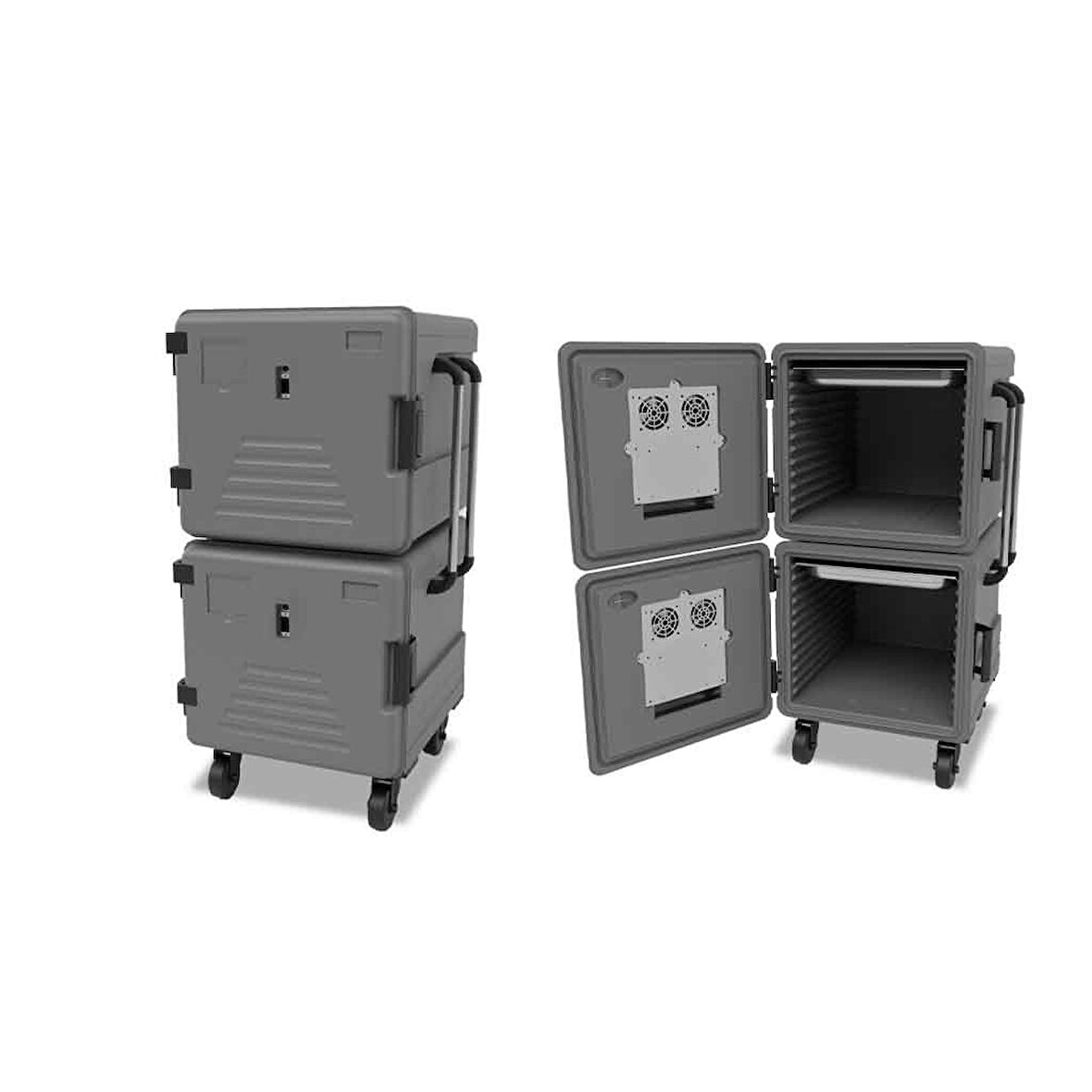 Empero EMP.BOX-800+800-I Termobox 800+800 (Isıtmalı)