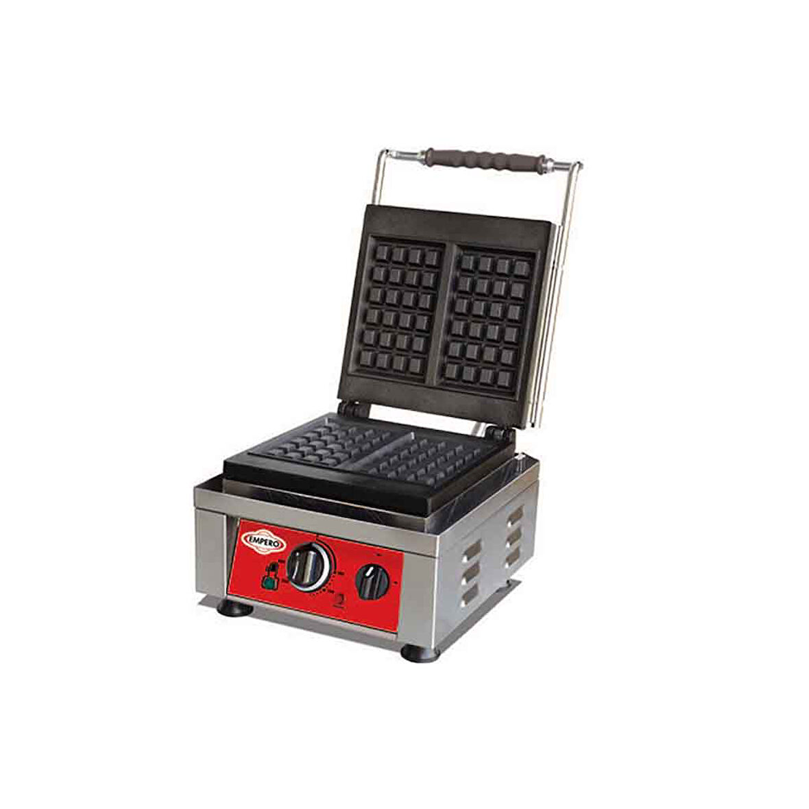 Empero EMP.WF.010 Tekli Waffle Makinesi 2 Gözlü