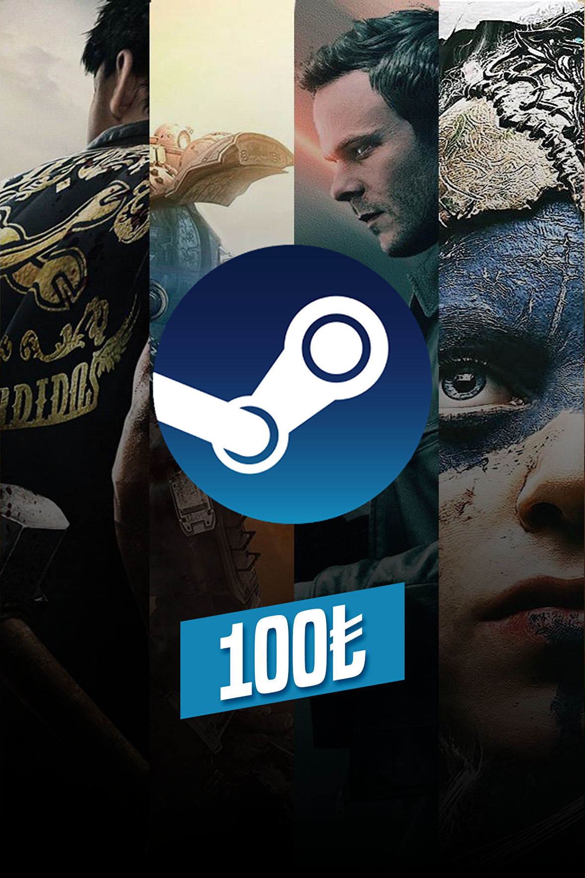100 TL Steam Cüzdan Kodu