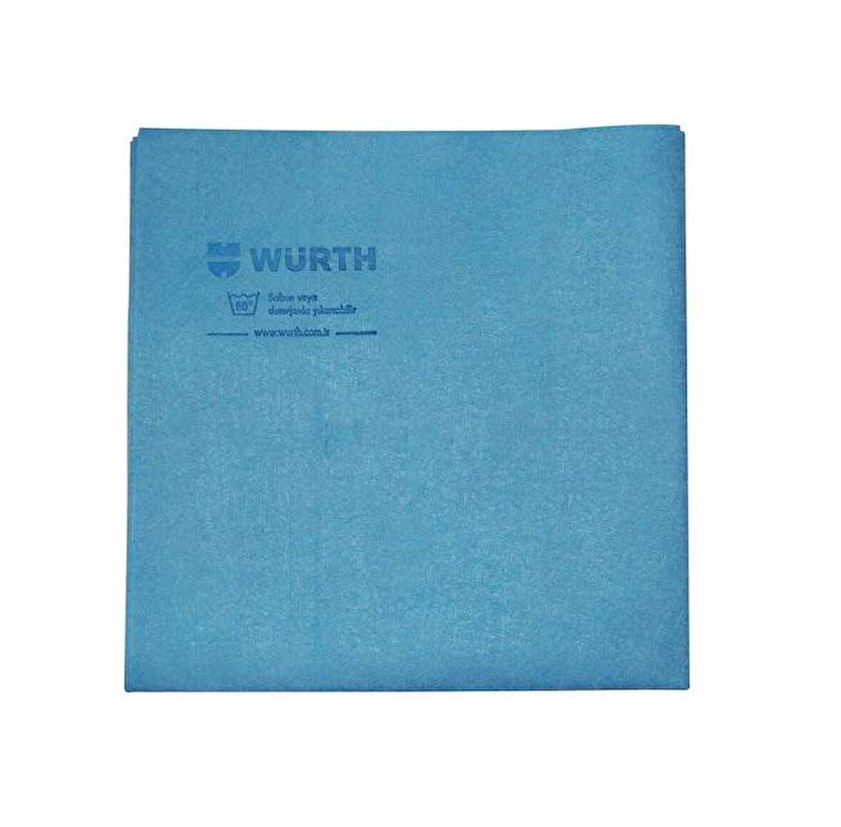 WÜRTH SENTETİK GÜDERİ BEZ - 40X40 CM - MAVİ - 170GR