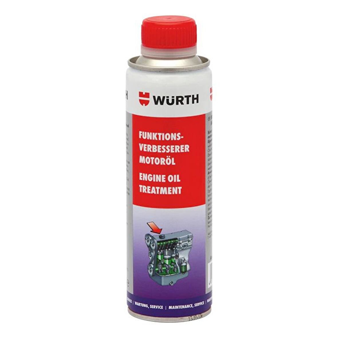 WÜRTH MOTOR YAĞ PERFORMANS İYİLEŞTİRİCİ 300ML