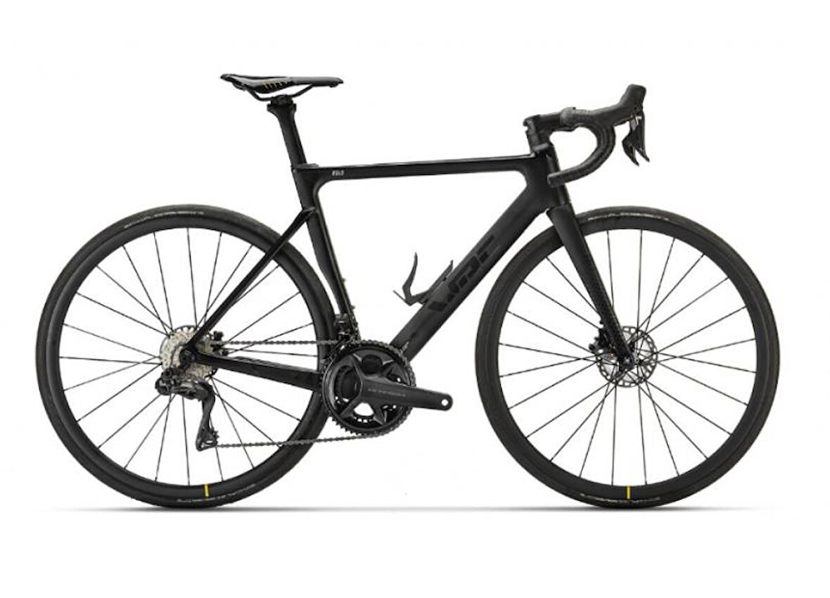 28'' WRC BOLD 105 DI2 Karbon Yarış Bisikleti 54CM 24-V HD Mat Siyah Parlak Siyah