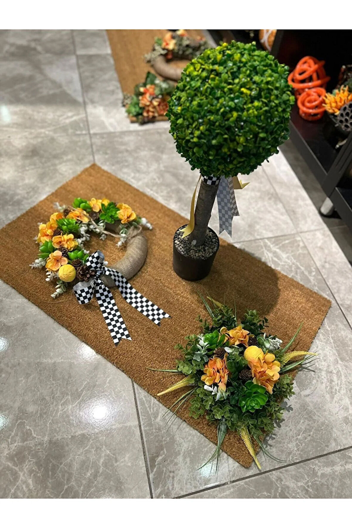 Kapı Önü Paspas Set No:2