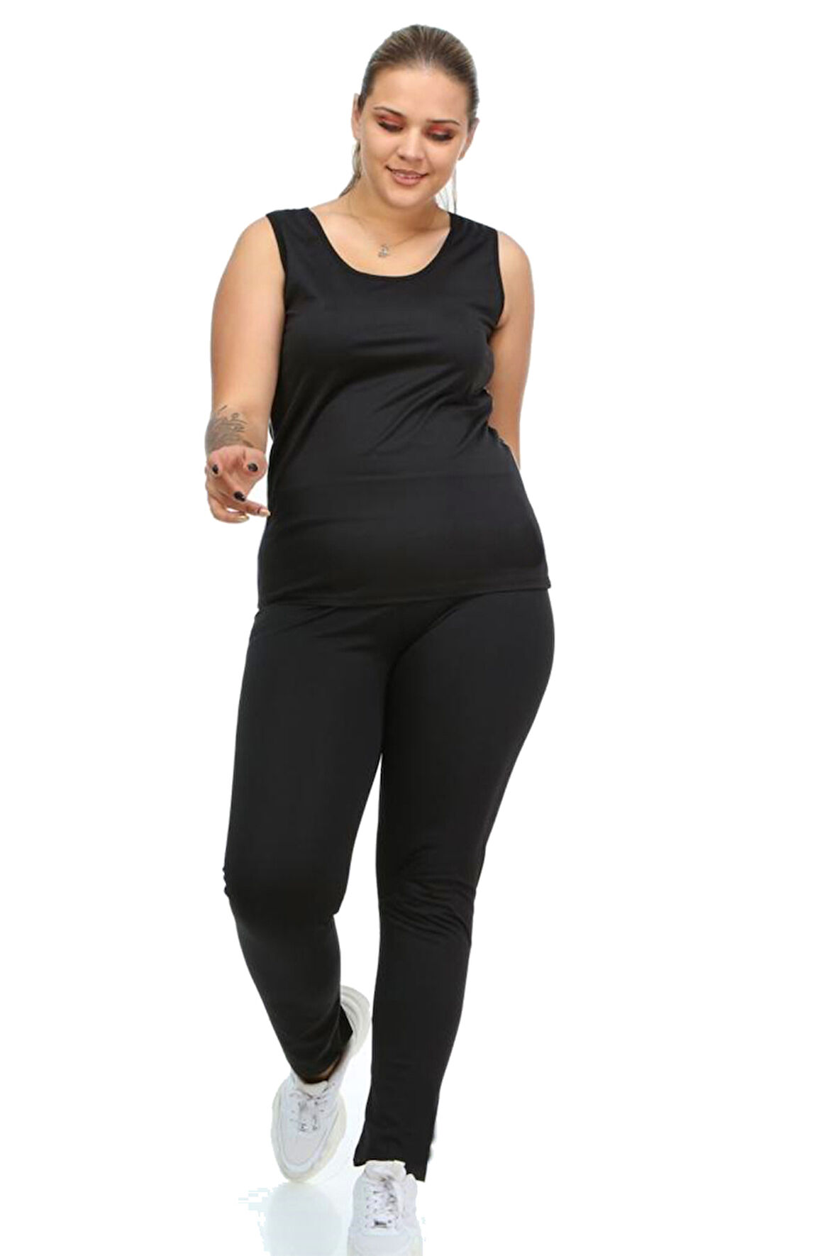 Pastimore Termal Sauna Takım Atlet Tayt