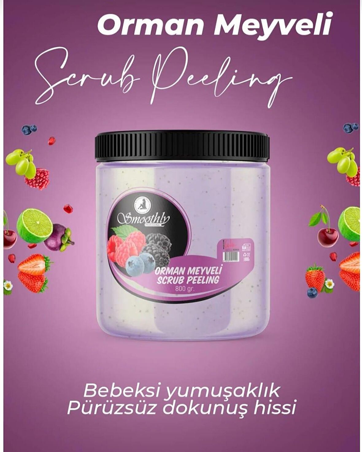 Peeling El Ayak ve Batık Giderici Orman Meyveli 800ml