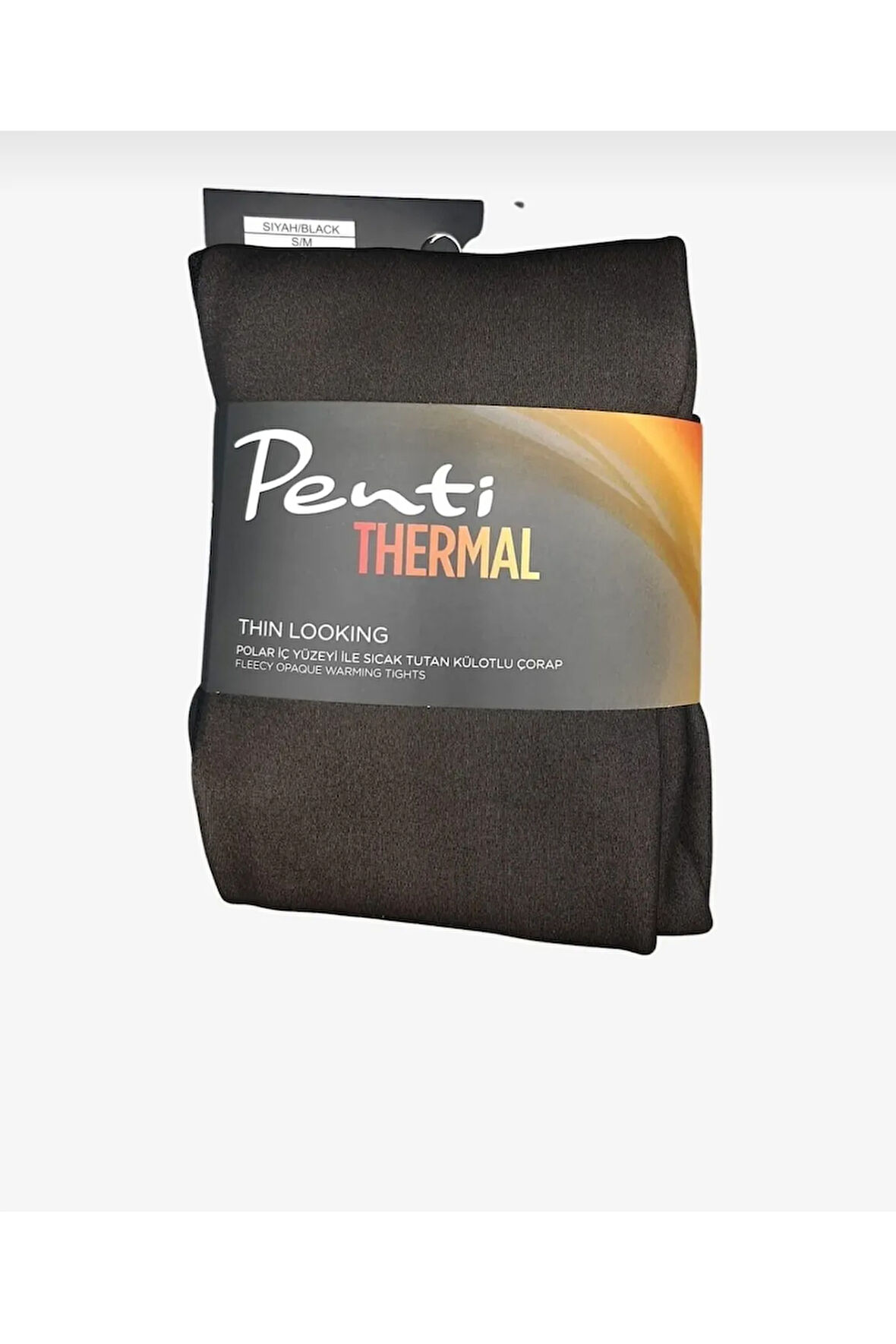 Termal Ince Görünümlü Içi Polarlı Külotlu Çorap