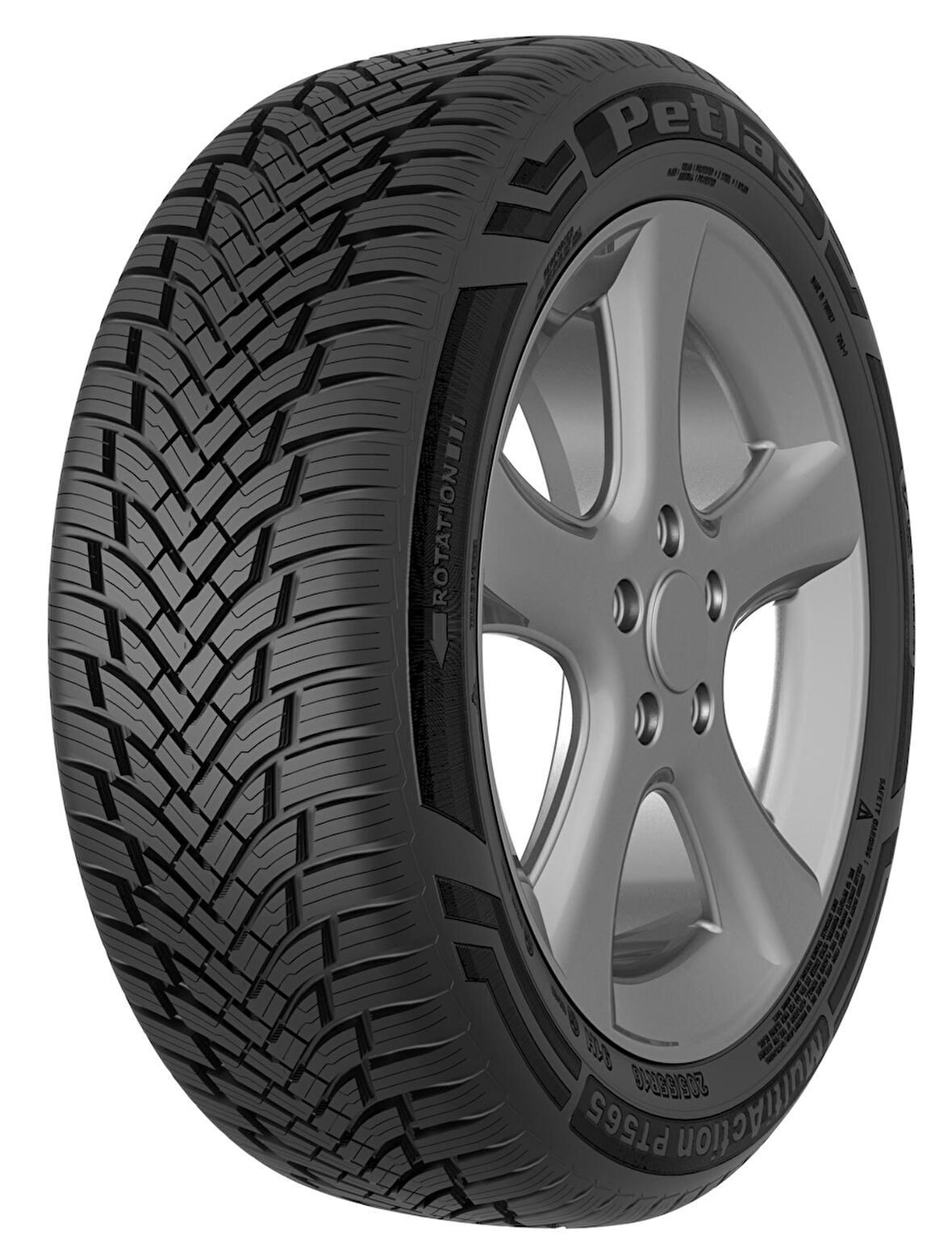 Petlas 165/70 R13 79T Multi Action Pt565 Oto Dört Mevsim Lastiği (Üretim Yılı: 2025)