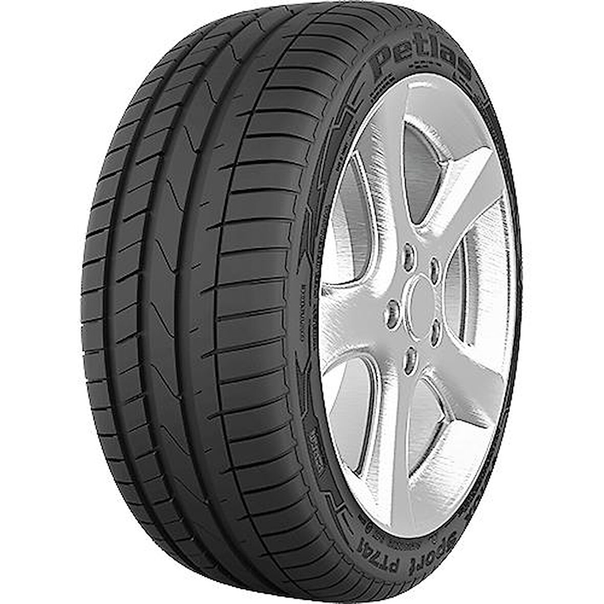 Petlas 255/35 RF19 92W P-RFT Velox Sport PT741 Oto Yaz Lastiği ( Üretim Yılı: 2024 )