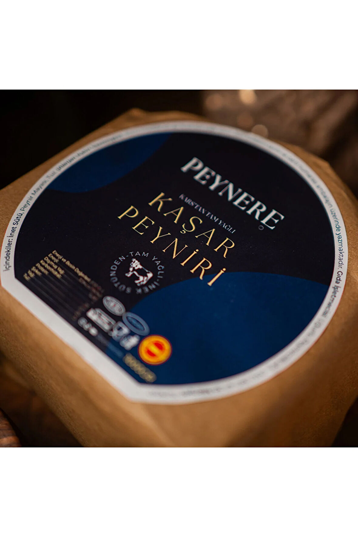 Kars Taze Kaşar Peyniri 1Kg