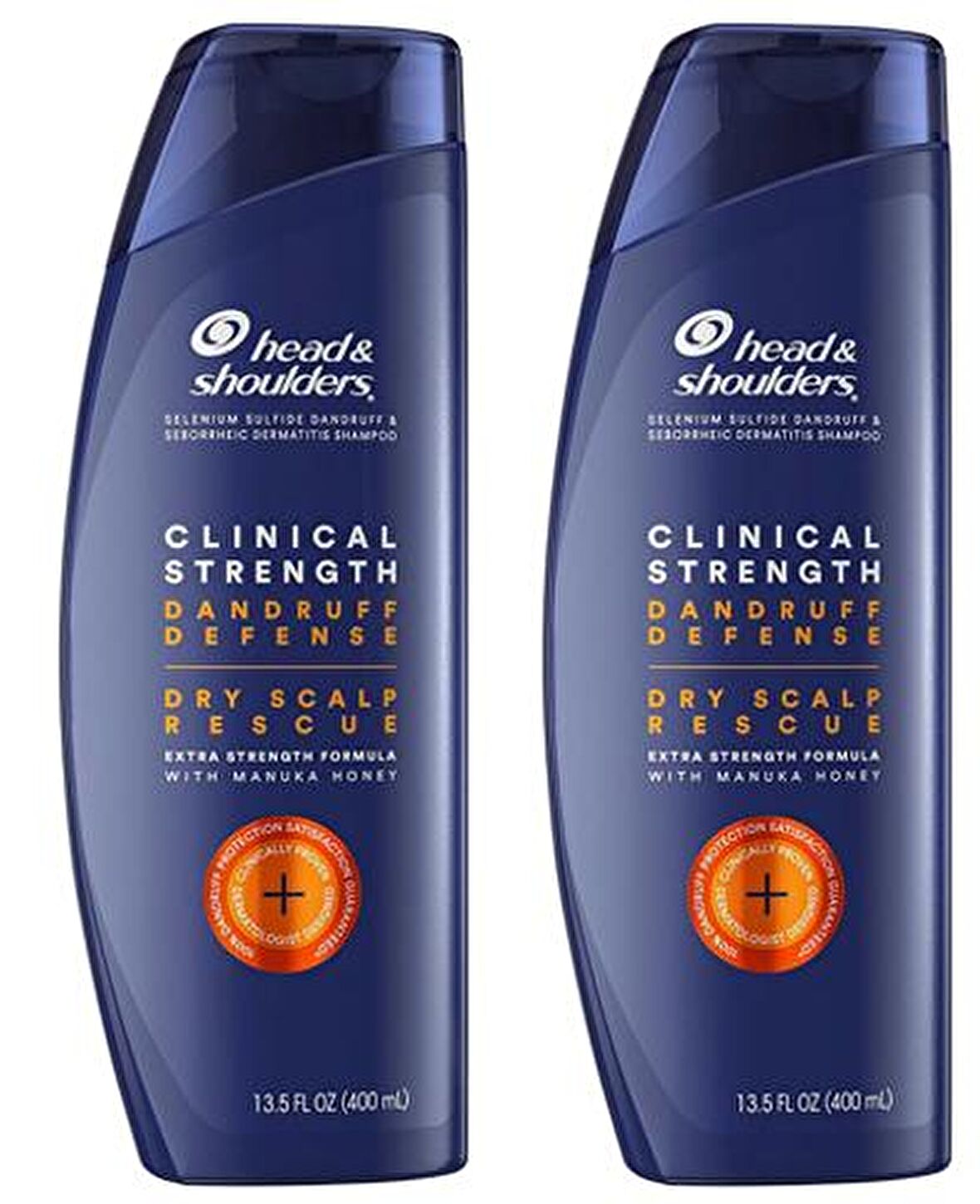 Head & Shoulders Clinical Strength Kepekli Saçlar İçin Kepek Önleyici Manuka Ballı Şampuan 2x400 ml