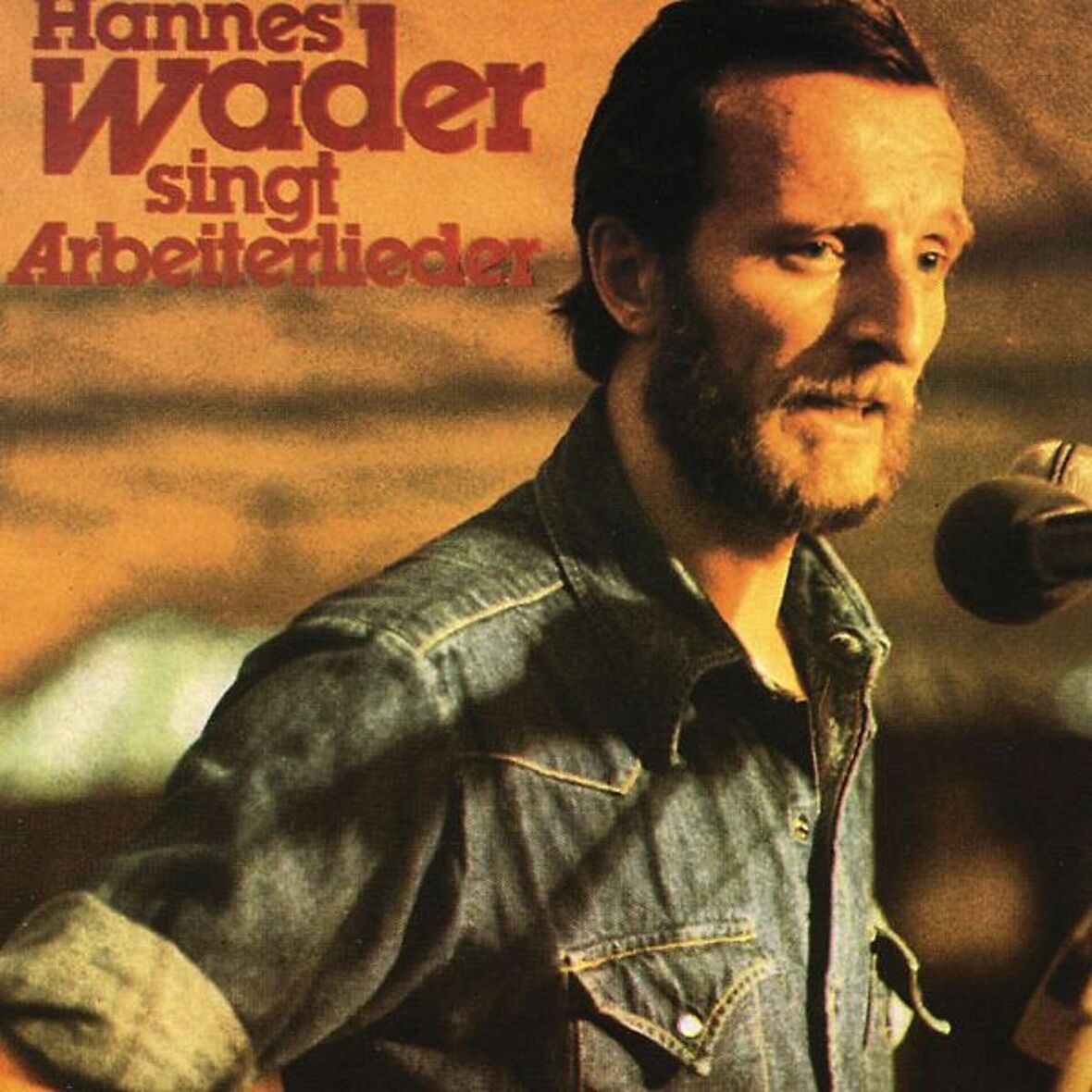 Hannes Wader – Hannes Wader Singt Arbeiterlieder pop plak alithestereo