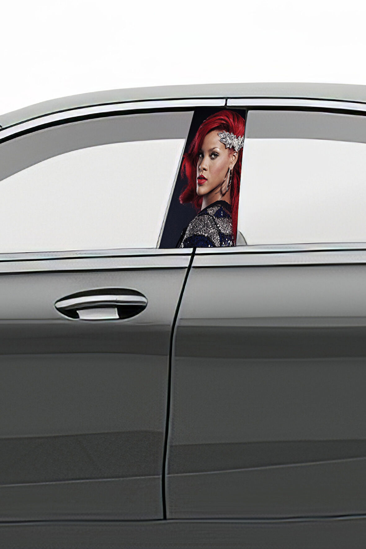 Araç Kapı Direk Kaplama Folyosu Desenli (Sağ Sol Takım) (2 Adet) - 22x50 Cm