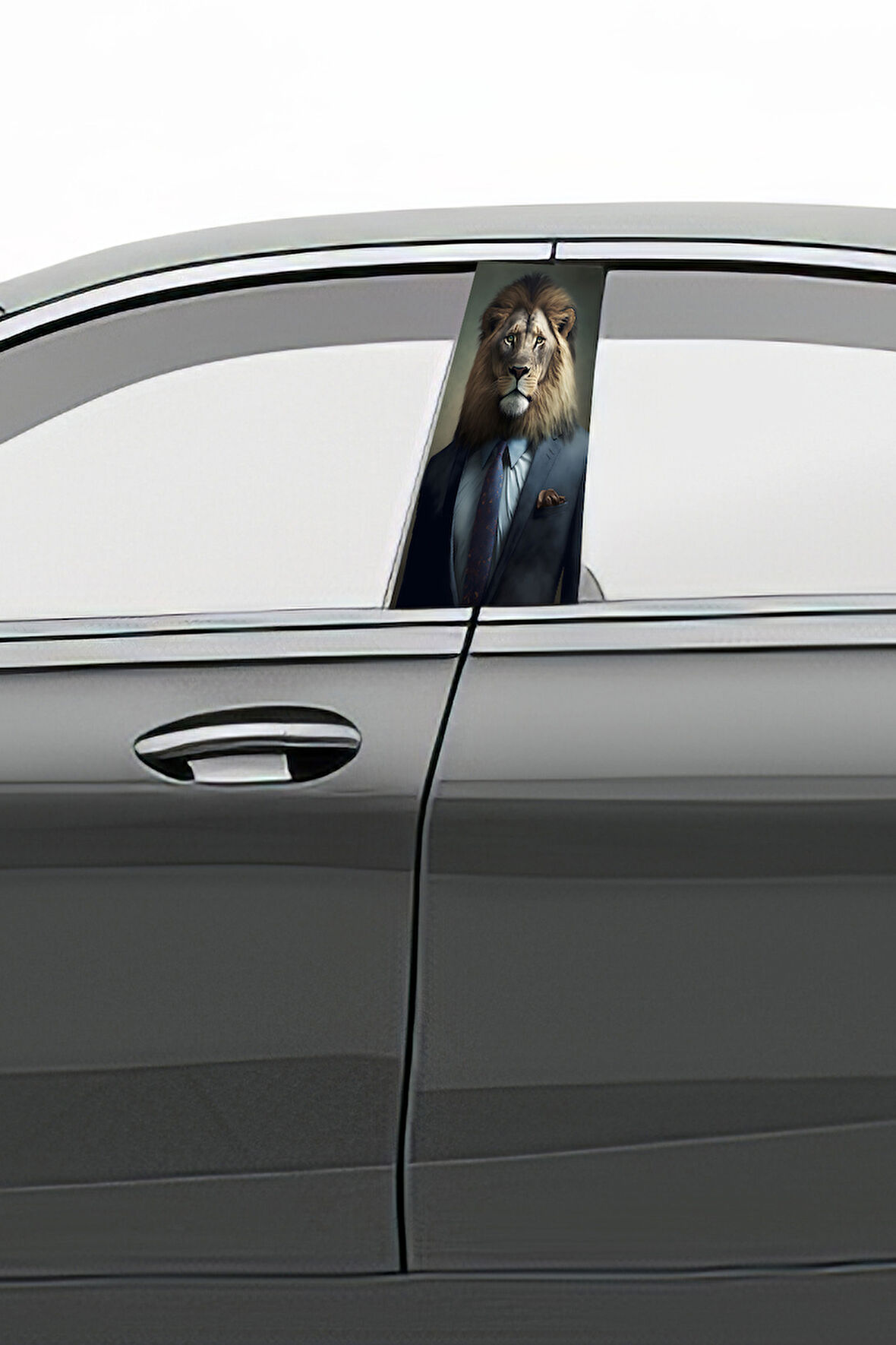 Araç Kapı Direk Kaplama Folyosu Desenli (Sağ Sol Takım) (2 Adet) - 22x50 Cm