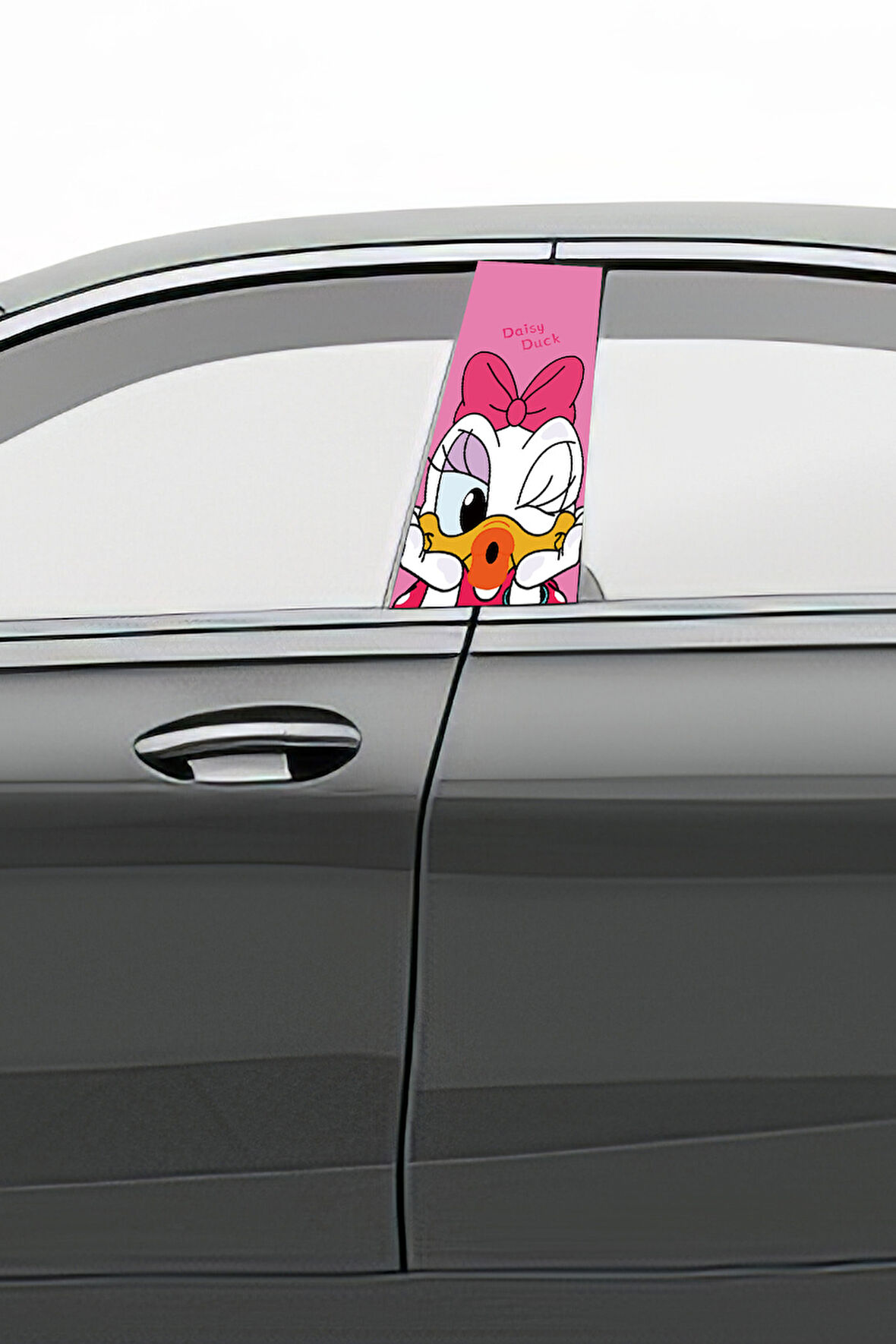 Araç Kapı Direk Kaplama Folyosu Desenli  Sağ Sol Takım 2 Adet  22x50 cm