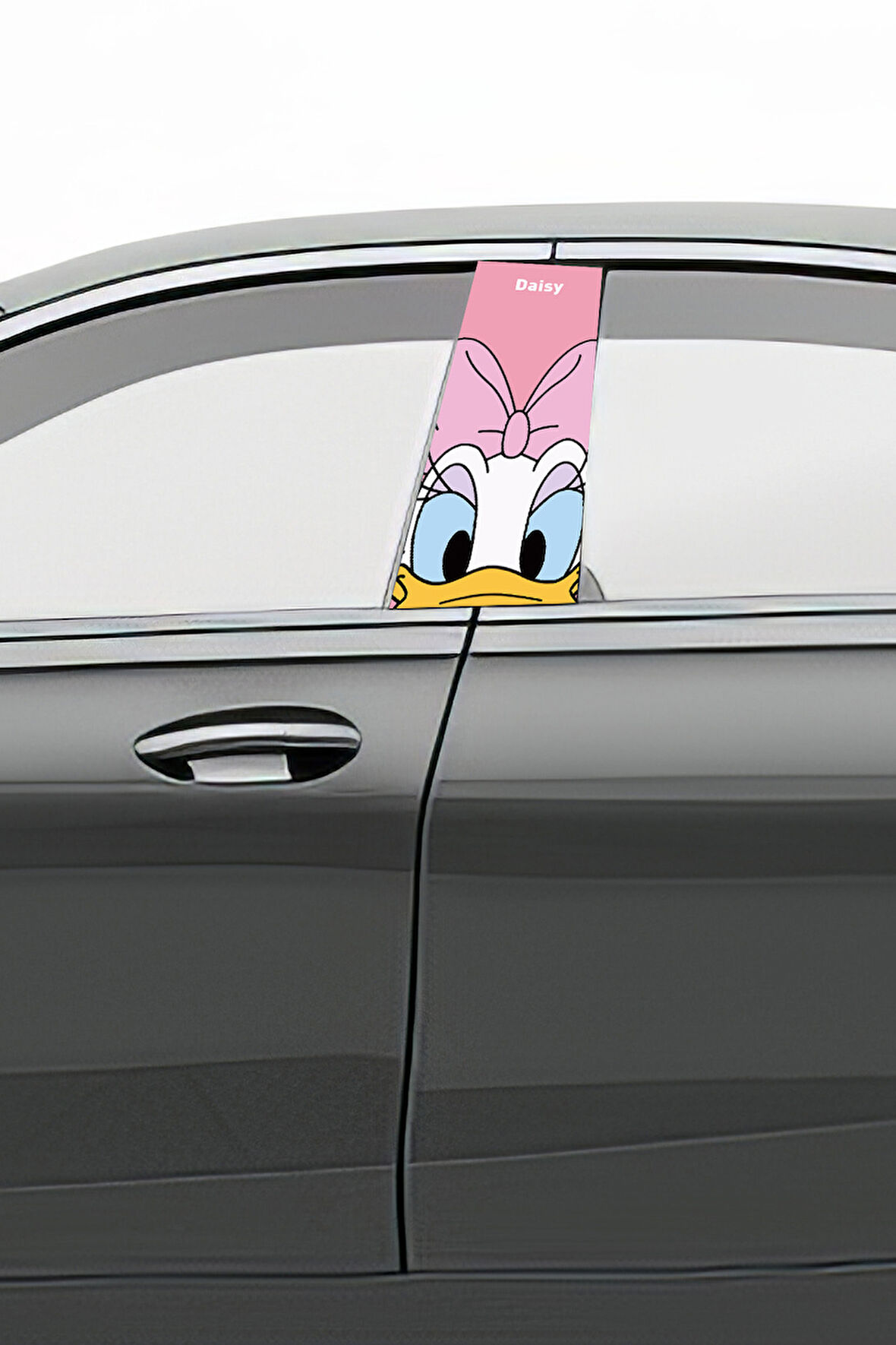 Araç Kapı Direk Kaplama Folyosu Desenli (Sağ Sol Takım) (2 Adet) - 22x50 Cm