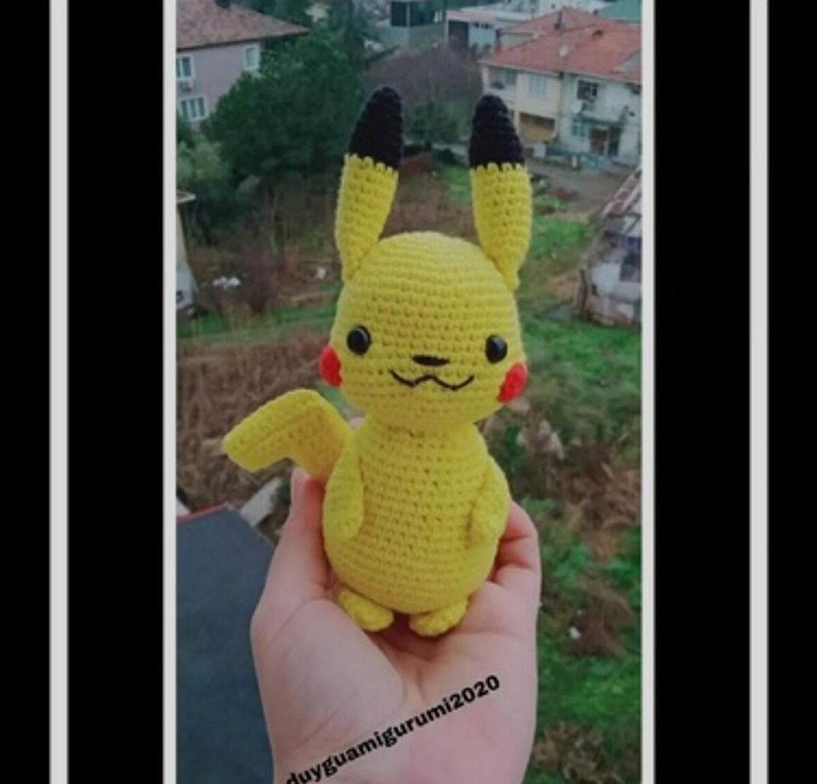 18 cm Pikachu oyuncak amigurumi Pokemon karakteri Pikachu sarı fare