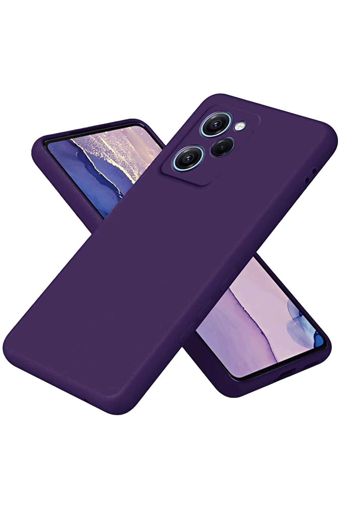 Xiaomi Poco X5 Pro 5G Kılıf İçi Kadife Lansman Kapak Azn-NNO