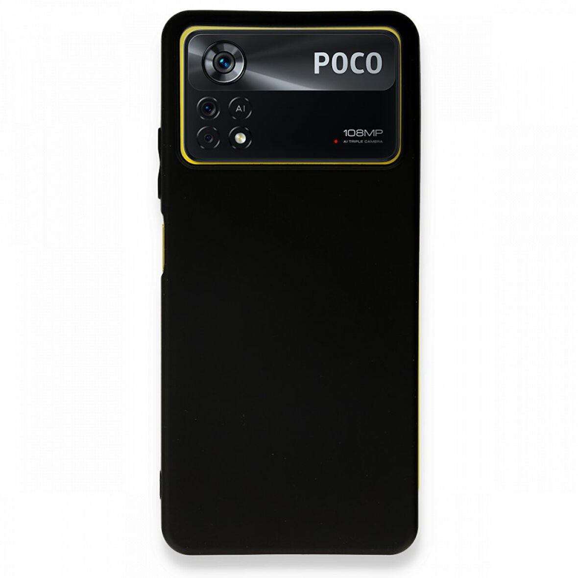 Xiaomi Poco X4 Pro 5G Kılıf Soft Esnek Silikon Kılıf Zipax-First