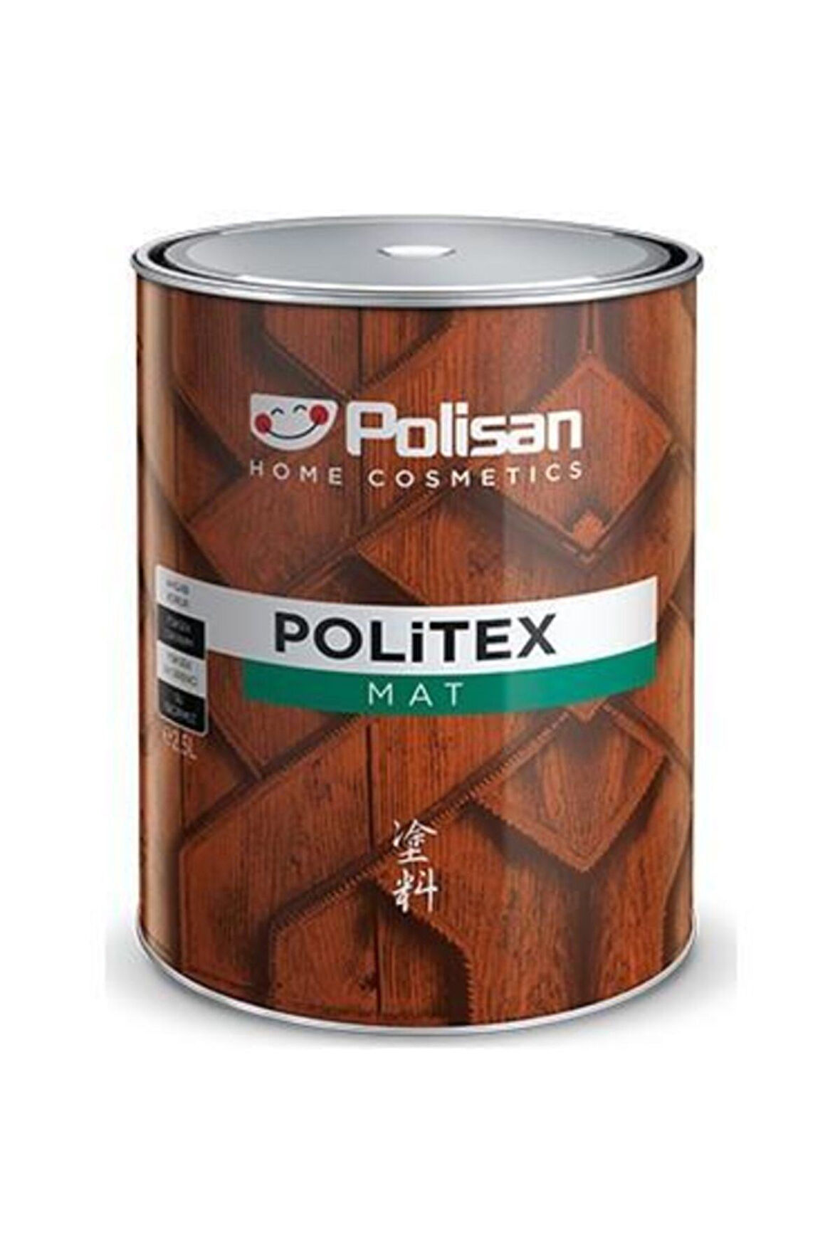 Politex Ahşap Koruyucu Mat Siyah 0,75lt