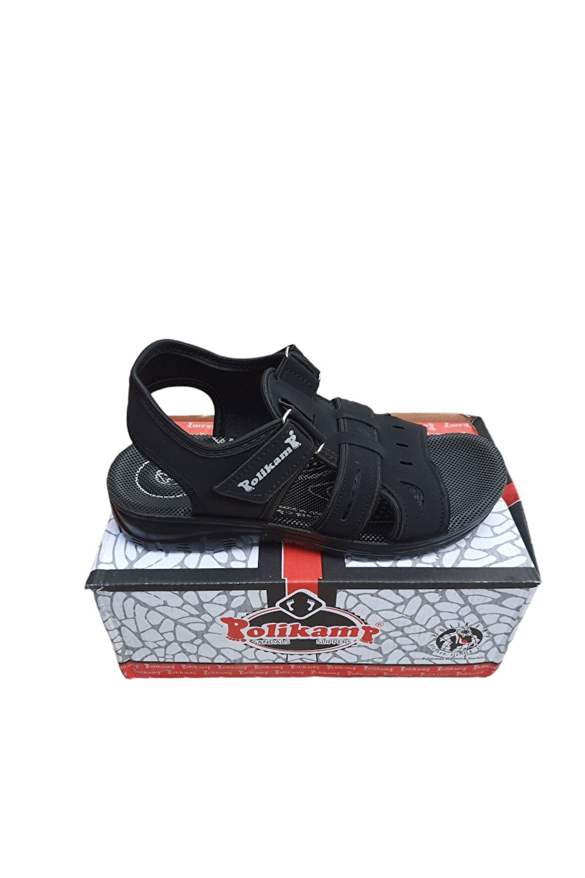 Polikamp cirtli sandalet