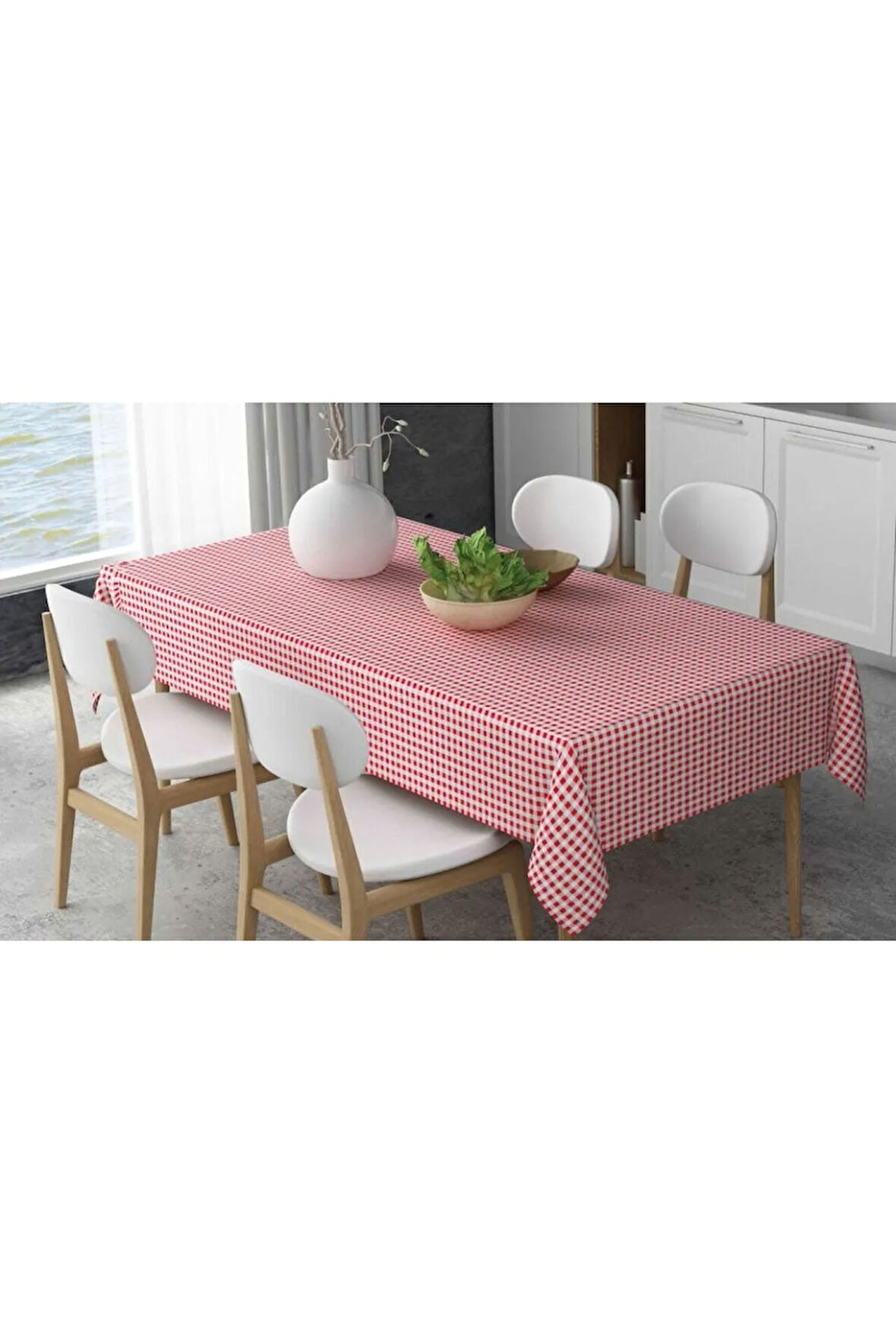 ALAS (2 ADET) Pötikare Piknik Örtüsü - Masa Örtüsü- Sofra Bezi 160*160 cm