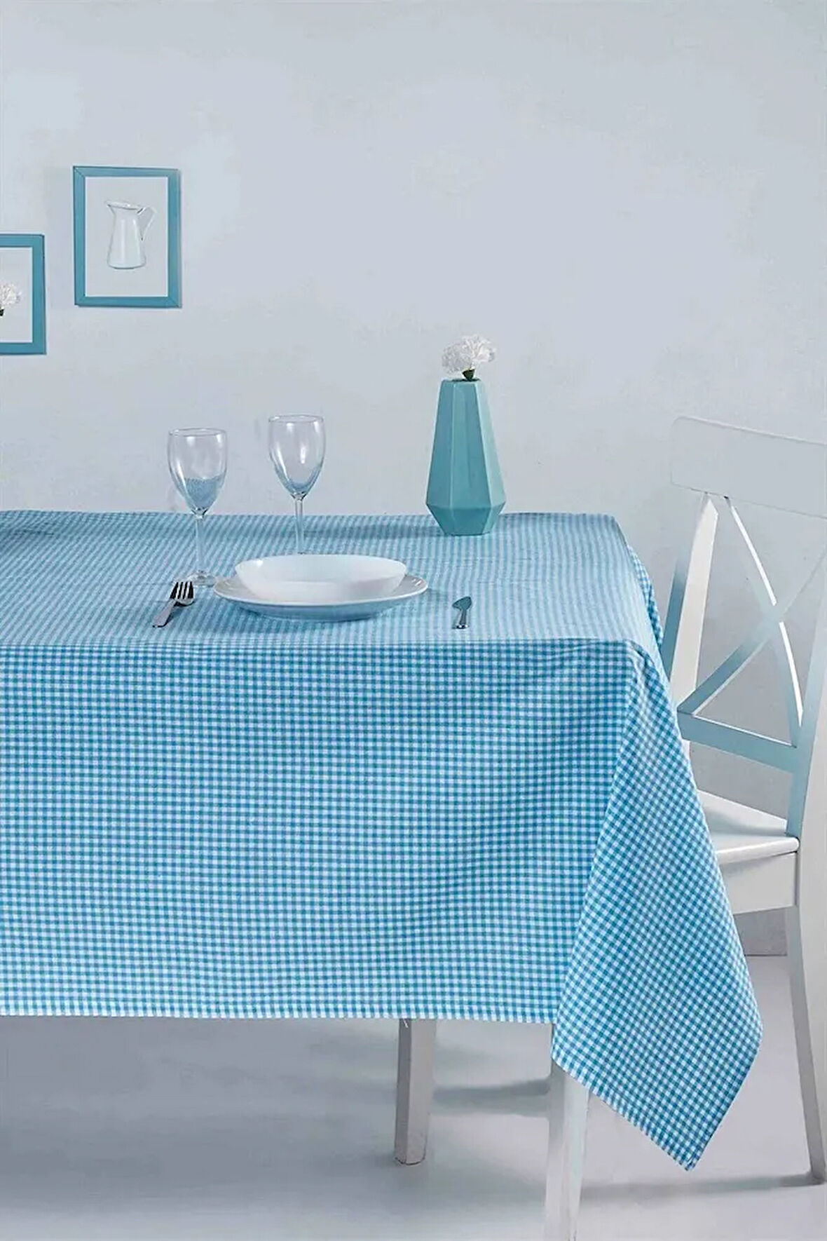 ALAS Pötikare Piknik Örtüsü - Masa Örtüsü- Sofra Bezi 160*160 cm