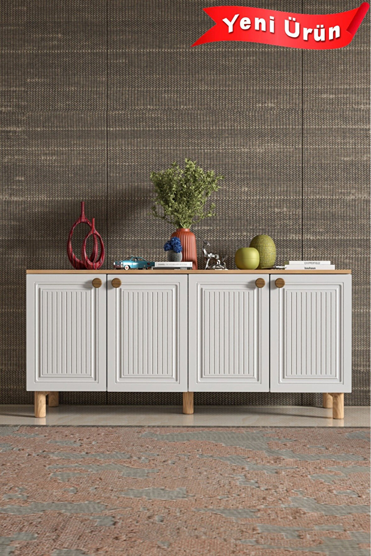 BOHEM KONSOL MDF KAPAK