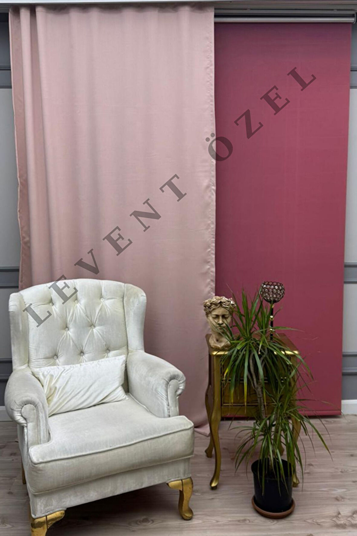 Yeni Nesil Pratik Fon Perde 140x260