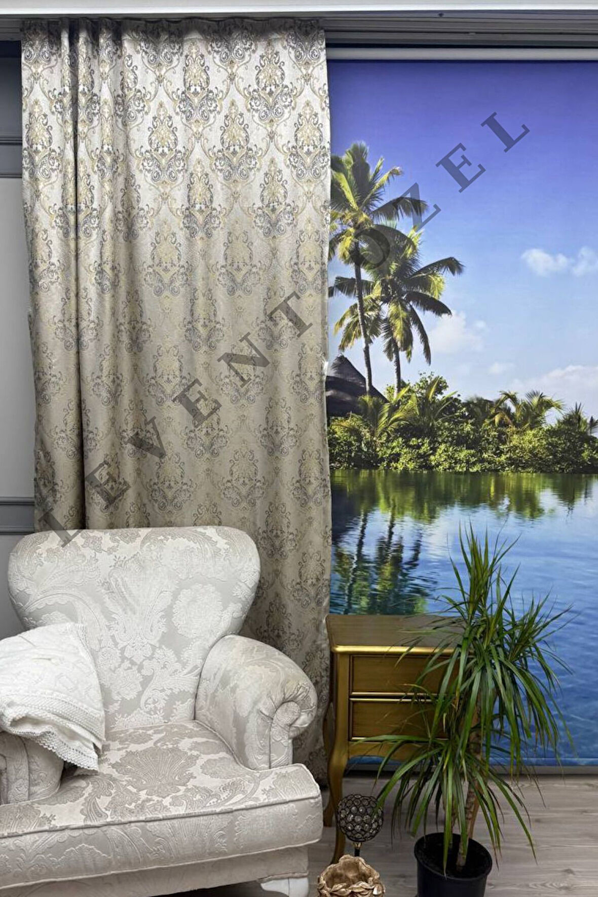 Yeni Nesil Pratik Fon Perde 140x260