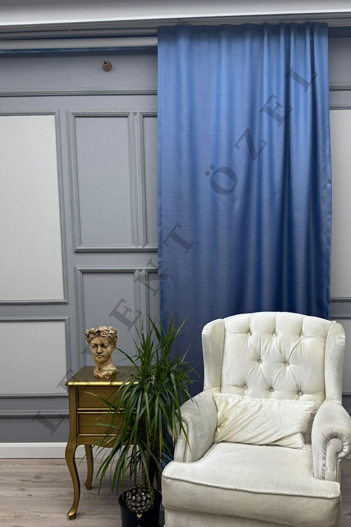 Yeni Nesil Pratik Fon Perde 140x260