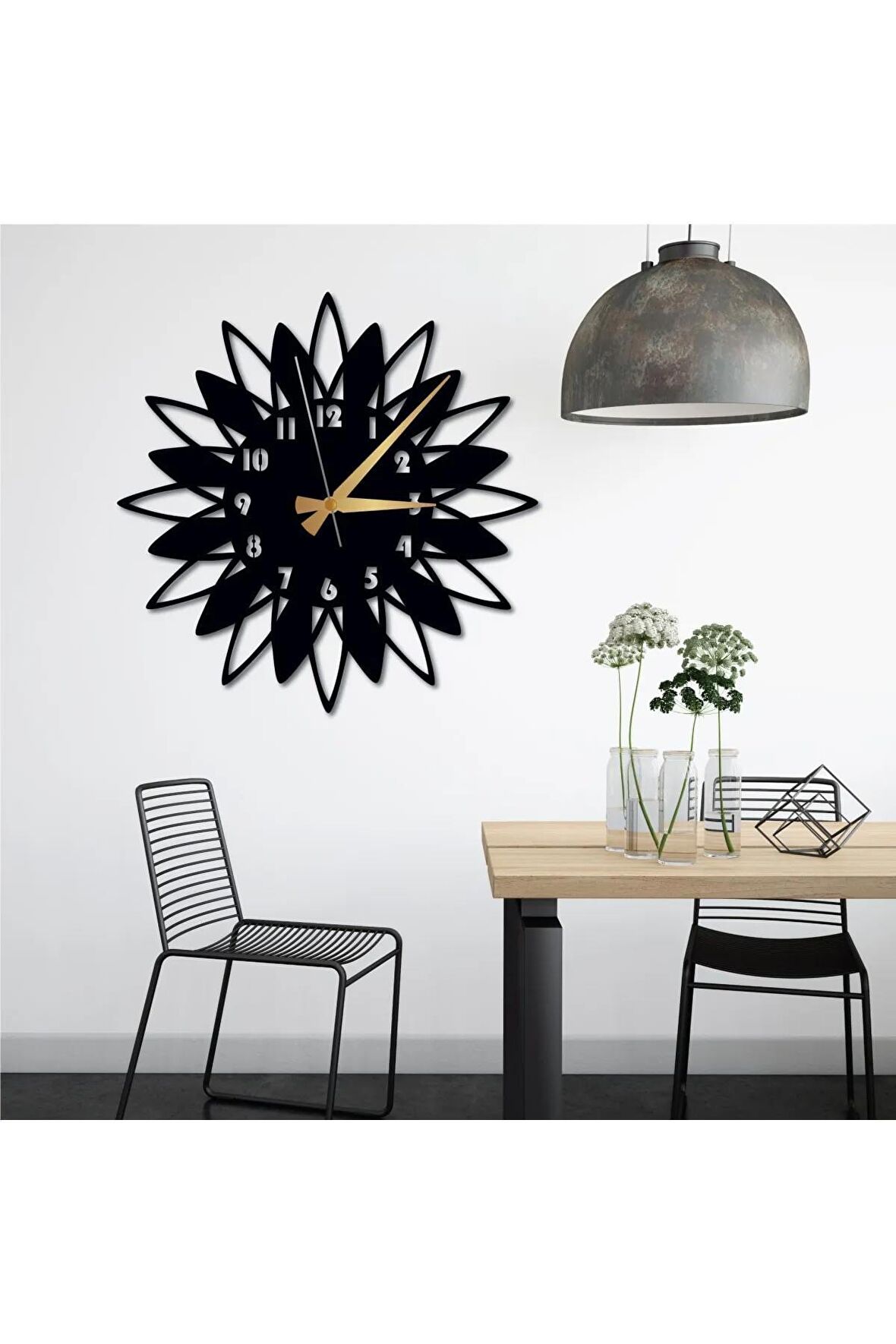 Dekoratif Duvar Saat -0012