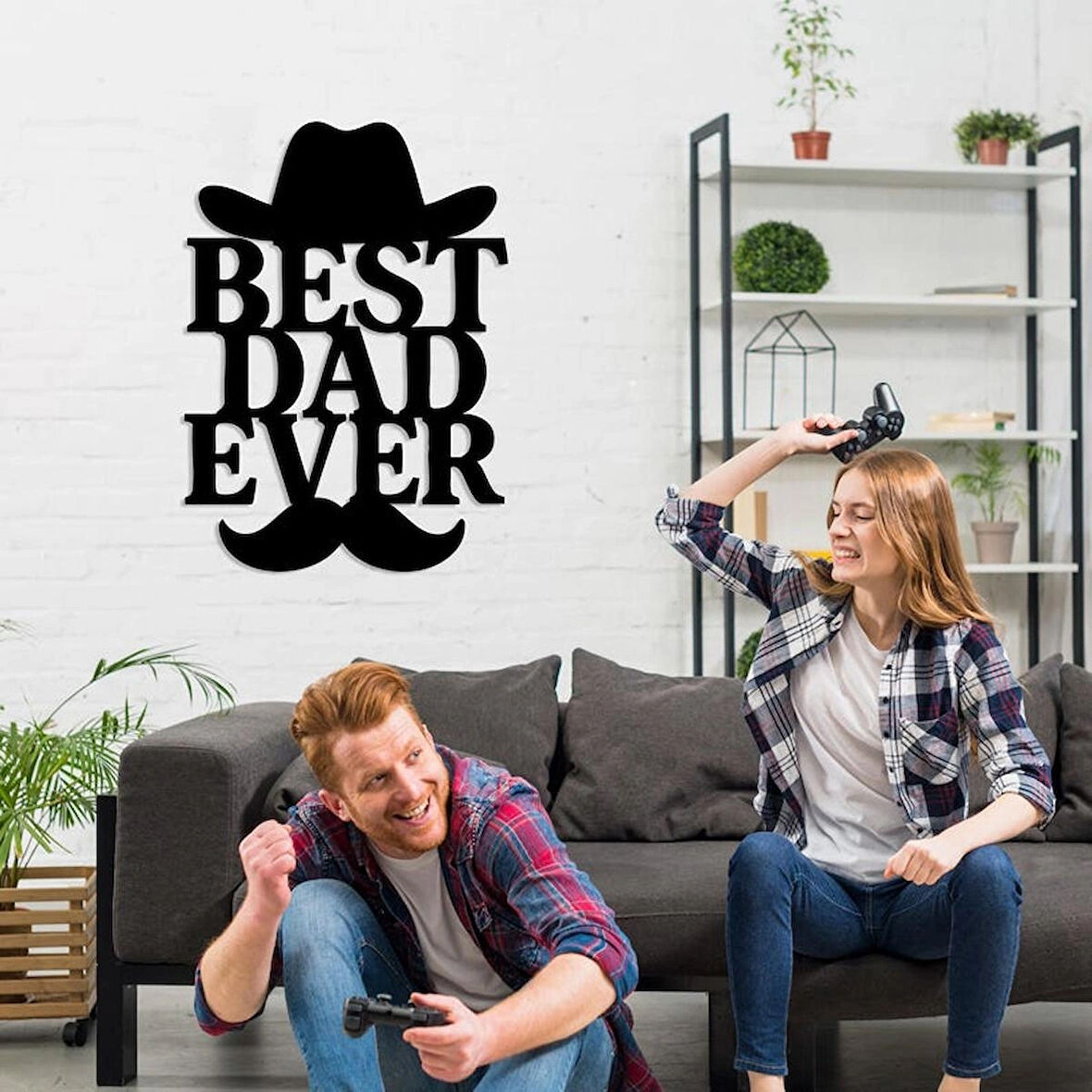 DAD Modern Ahşap duvar dekoru 
