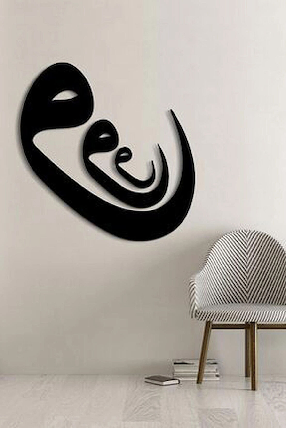 3lu Vav Dekoratif duvar tablo 